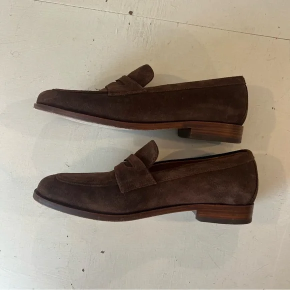 BECKETT SIMONON- Siena Loafers Chocolate Brown Size 6.5